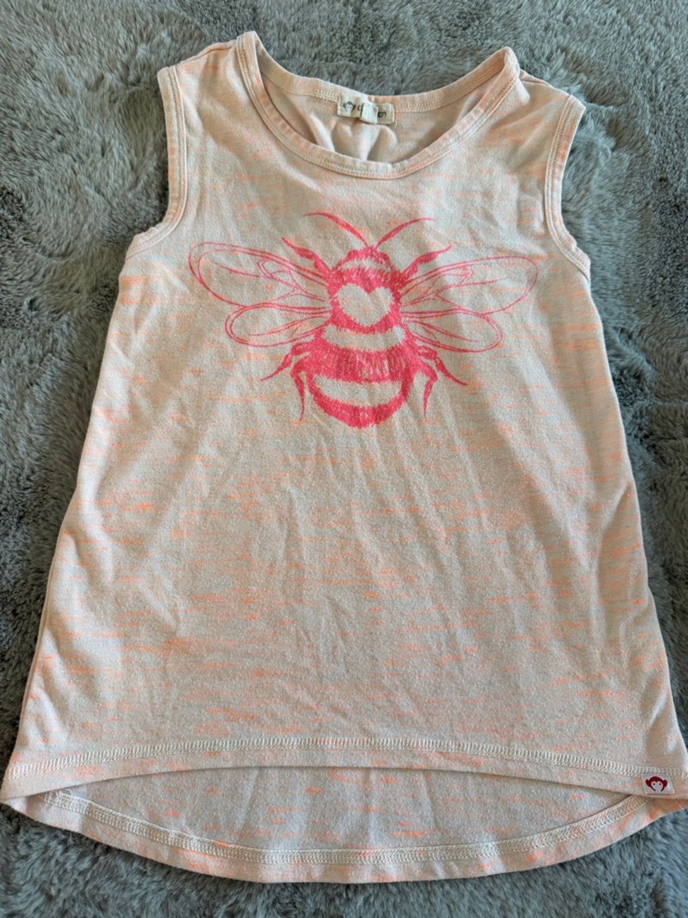 Appaman Pink Bee Graphic Tank Top